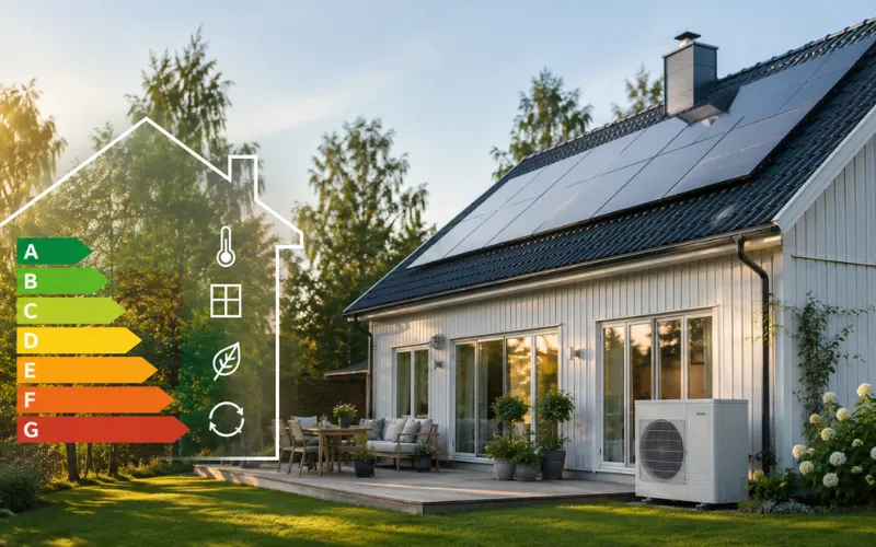 energieffektivisering av hus
